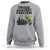 Frogs Against Fascism Sweatshirt Resist 2025 Free Portland Protest - Wonder Print Shop