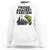 Frogs Against Fascism Sweatshirt Resist 2025 Free Portland Protest - Wonder Print Shop