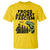 Frogs Against Fascism T Shirt Resist 2025 Free Portland Protest - Wonder Print Shop