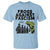 Frogs Against Fascism T Shirt Resist 2025 Free Portland Protest - Wonder Print Shop