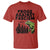 Frogs Against Fascism T Shirt Resist 2025 Free Portland Protest - Wonder Print Shop