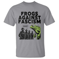 Frogs Against Fascism T Shirt Resist 2025 Free Portland Protest - Wonder Print Shop