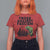 Frogs Against Fascism T Shirt For Women Resist 2025 Free Portland Protest - Wonder Print Shop