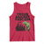 Frogs Against Fascism Tank Top Resist 2025 Free Portland Protest - Wonder Print Shop