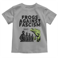 Frogs Against Fascism Toddler T Shirt Resist 2025 Free Portland Protest - Wonder Print Shop