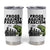 Frogs Against Fascism Tumbler Cup Resist 2025 Free Portland Protest - Wonder Print Shop