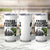 Frogs Against Fascism Tumbler Cup Resist 2025 Free Portland Protest - Wonder Print Shop