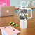 Frogs Against Fascism Tumbler With Handle Resist 2025 Free Portland Protest - Wonder Print Shop