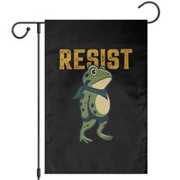 Resist Frog Protest Garden Flag Free Portland Political Satire - Wonder Print Shop