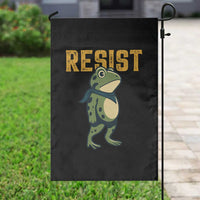 Resist Frog Protest Garden Flag Free Portland Political Satire - Wonder Print Shop