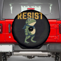 Resist Frog Protest Spare Tire Cover Free Portland Political Satire - Wonder Print Shop