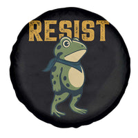 Resist Frog Protest Spare Tire Cover Free Portland Political Satire - Wonder Print Shop