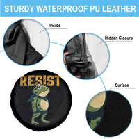 Resist Frog Protest Spare Tire Cover Free Portland Political Satire - Wonder Print Shop