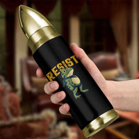 Resist Frog Protest Bullet Tumbler Free Portland Political Satire - Wonder Print Shop