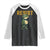 Resist Frog Protest Raglan Shirt Free Portland Political Satire - Wonder Print Shop