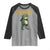 Resist Frog Protest Raglan Shirt Free Portland Political Satire - Wonder Print Shop