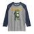 Resist Frog Protest Raglan Shirt Free Portland Political Satire - Wonder Print Shop