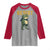 Resist Frog Protest Raglan Shirt Free Portland Political Satire - Wonder Print Shop