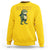 Resist Frog Protest Sweatshirt Free Portland Political Satire - Wonder Print Shop