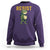 Resist Frog Protest Sweatshirt Free Portland Political Satire - Wonder Print Shop