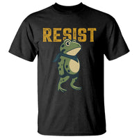 Resist Frog Protest T Shirt Free Portland Political Satire - Wonder Print Shop