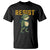 Resist Frog Protest T Shirt Free Portland Political Satire - Wonder Print Shop