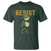 Resist Frog Protest T Shirt Free Portland Political Satire - Wonder Print Shop