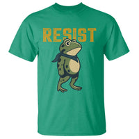 Resist Frog Protest T Shirt Free Portland Political Satire - Wonder Print Shop
