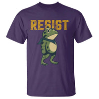 Resist Frog Protest T Shirt Free Portland Political Satire - Wonder Print Shop
