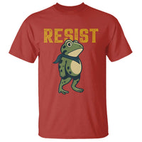 Resist Frog Protest T Shirt Free Portland Political Satire - Wonder Print Shop
