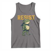 Resist Frog Protest Tank Top Free Portland Political Satire - Wonder Print Shop