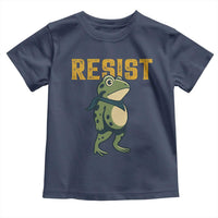 Resist Frog Protest Toddler T Shirt Free Portland Political Satire - Wonder Print Shop