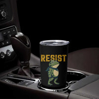 Resist Frog Protest Tumbler Cup Free Portland Political Satire - Wonder Print Shop
