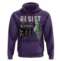 Resist Frog Hoodie Inflatable Animal Protest Free Portland - Wonder Print Shop