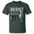 Resist Frog T Shirt Inflatable Animal Protest Free Portland - Wonder Print Shop