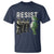 Resist Frog T Shirt Inflatable Animal Protest Free Portland - Wonder Print Shop