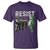 Resist Frog T Shirt Inflatable Animal Protest Free Portland - Wonder Print Shop