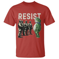 Resist Frog T Shirt Inflatable Animal Protest Free Portland - Wonder Print Shop