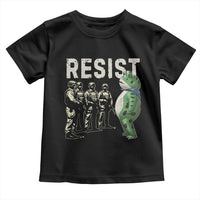Resist Frog Toddler T Shirt Inflatable Animal Protest Free Portland - Wonder Print Shop