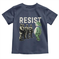 Resist Frog Toddler T Shirt Inflatable Animal Protest Free Portland - Wonder Print Shop