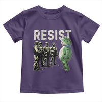 Resist Frog Toddler T Shirt Inflatable Animal Protest Free Portland - Wonder Print Shop