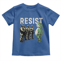 Resist Frog Toddler T Shirt Inflatable Animal Protest Free Portland - Wonder Print Shop