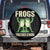 Frogs Together Strong Spare Tire Cover Portland Frog Protest United We Ribbit - Wonder Print Shop