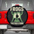 Frogs Together Strong Spare Tire Cover Portland Frog Protest United We Ribbit - Wonder Print Shop