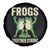 Frogs Together Strong Spare Tire Cover Portland Frog Protest United We Ribbit - Wonder Print Shop