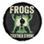 Frogs Together Strong Spare Tire Cover Portland Frog Protest United We Ribbit - Wonder Print Shop