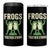 Frogs Together Strong 4 in 1 Can Cooler Tumbler Portland Frog Protest United We Ribbit - Wonder Print Shop