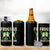 Frogs Together Strong 4 in 1 Can Cooler Tumbler Portland Frog Protest United We Ribbit - Wonder Print Shop