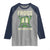 Frogs Together Strong Raglan Shirt Portland Frog Protest United We Ribbit - Wonder Print Shop