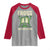 Frogs Together Strong Raglan Shirt Portland Frog Protest United We Ribbit - Wonder Print Shop